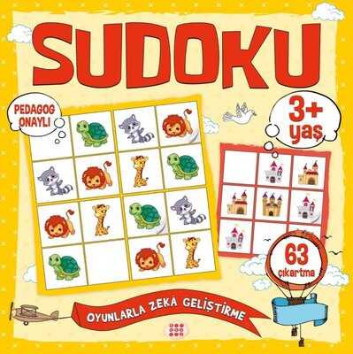 Dokuz Yayınları - Çocuklar İçin Sudoku Çıkartmalı (3+ Yaş)