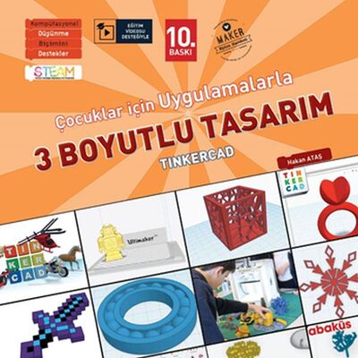 Çocuklar İçin Uygulamalarla 3 Boyutlu Tasarım - 1