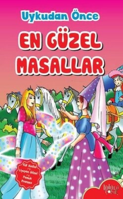 Çocuklar için Uykudan Önce En Güzel Masallar Kül Kedisi - Baloncuk Kitap