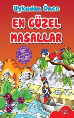 Çocuklar için Uykudan Önce En Güzel Masallar Kurşun Asker - Baloncuk Kitap