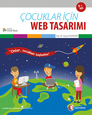 Çocuklar İçin Web Tasarımı - Odtü Yayınları