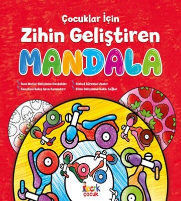 Çocuklar İçin Zihin Geliştiren Mandala - Bıcırık Yayıncılık
