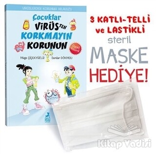 Çocuklar Virüsten Korkmayın Korunun - Ren Kitap