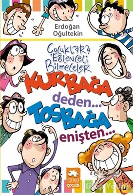 Çocuklara Eğlenceli Bilmeceler - Eksik Parça Yayınları