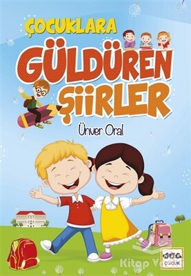 Çocuklara Güldüren Şiirler - Nar Yayınları