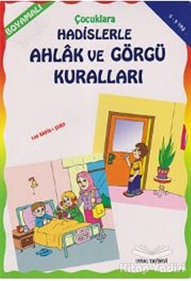 Çocuklara Hadislerle Ahlak ve Görgü Kuralları - Uysal Yayınevi