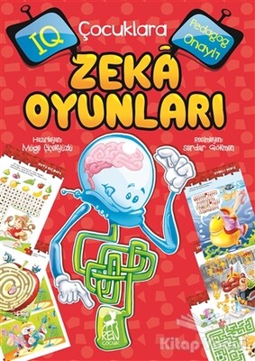 Çocuklara Zeka Oyunları - Ren Kitap