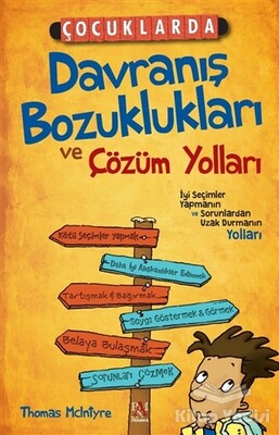 Çocuklarda Davranış Bozuklukları ve Çözüm Yolları - Panama Yayıncılık