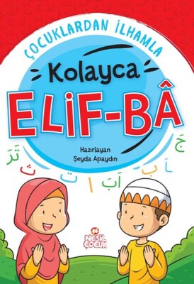 Çocuklardan İlhamla Kolayca Elif-Ba - Nesil Çocuk