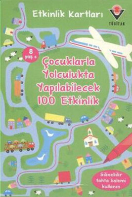 Çocuklarla Yolculukta Yapılabilecek 100 Etkinlik / Etkinlik Kartları - Tübitak Yayınları