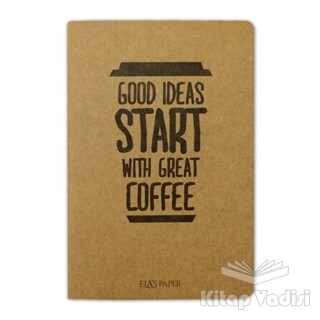 Coffee Good Ideas - Defter - Ela's Paper