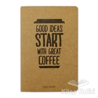 Coffee Good Ideas - Defter - 1