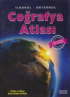 Coğrafya Atlası - Özgün Yayınları