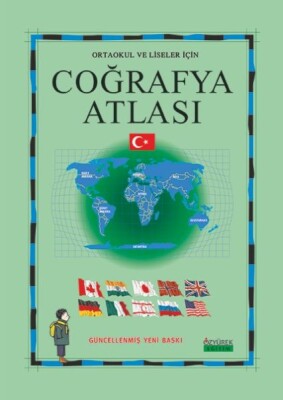 Coğrafya Atlası - İskele Yayıncılık