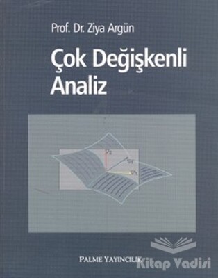 Çok Değişkenli Analiz - Palme Yayıncılık