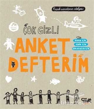 Çok Gizli Anket Defterim - Tekir Kitap