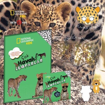 Çok Havalı Leopar - National Geographic Kids - Beta Kids