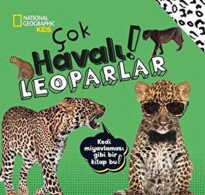 Çok Havalı Leoparlar - National Geographic Kids - Beta Kids