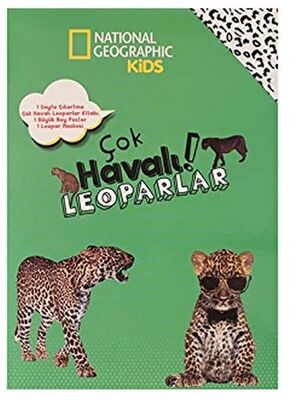 Çok Havalı Leoparlar - National Geographic Kids - 1