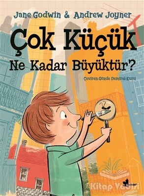 Çok Küçük Ne Kadar Büyüktür? - Çınar Yayınları