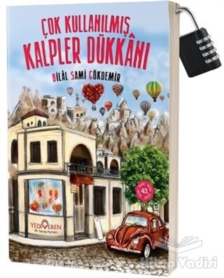 Çok Kullanılmış Kalpler Dükkanı - Yediveren Yayınları