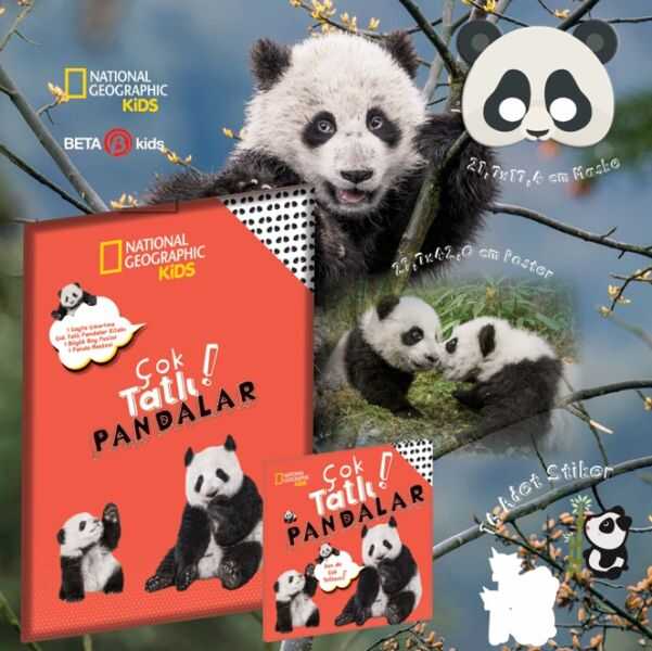 Beta Kids - Çok Tatlı Pandalar - National Geographic Kids