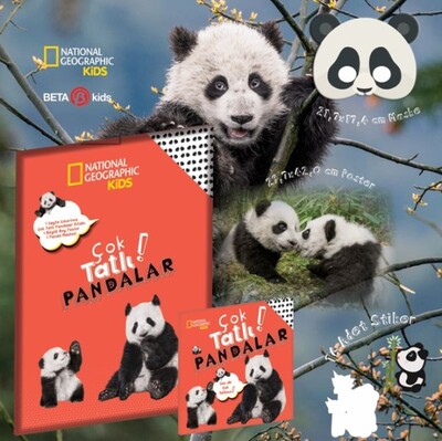 Çok Tatlı Pandalar - National Geographic Kids - Beta Kids