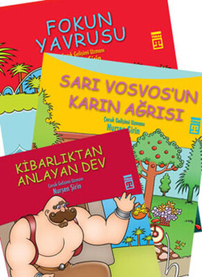 Çoklu Zeka Geliştirici Masallar Seti (10 Kitap Takım) - Timaş Çocuk