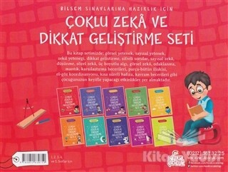 Çoklu Zeka ve Dikkat Geliştirme Seti (10 Kitap) - Nesil Çocuk