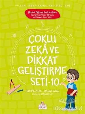 Çoklu Zeka ve Dikkat Geliştirme Seti - 10 - Nesil Çocuk