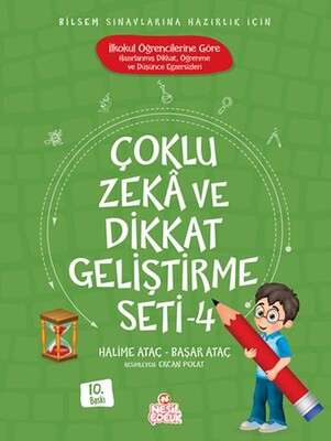 Çoklu Zeka ve Dikkat Geliştirme Seti-4 - Nesil Çocuk