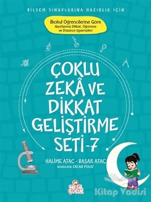 Çoklu Zeka ve Dikkat Geliştirme Seti - 7 - Nesil Çocuk