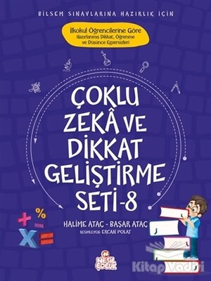 Çoklu Zeka ve Dikkat Geliştirme Seti - 8 - Nesil Çocuk