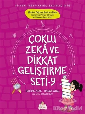 Çoklu Zeka ve Dikkat Geliştirme Seti - 9 - Nesil Çocuk