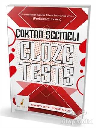 Pelikan Yayıncılık - Çoktan Seçmeli Cloze Tests