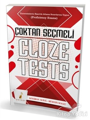 Çoktan Seçmeli Cloze Tests - 1