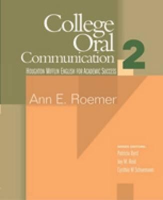 College Oral Communication 2 - Cengage Learning