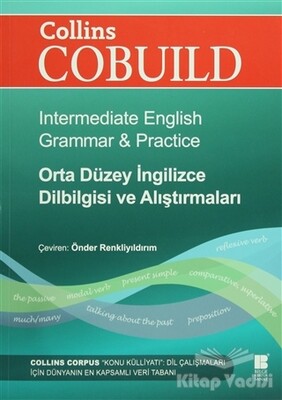 Collins Cobuild - Orta Düzey İngilizce Dilbilgisi ve Alıştırmaları - 1