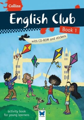 Collins English Club Book 1 - Mavi Kelebek Yayınları