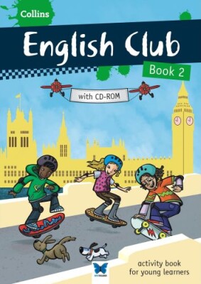 Collins English Club Book 2 - Mavi Kelebek Yayınları