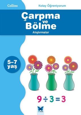 Collins Kolay Öğreniyorum - Çarpma ve Bölme Alıştırmalar (5-7 Yaş) - 1