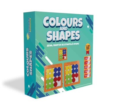 Colours And Shapes - Aklımda Zeka Oyunları
