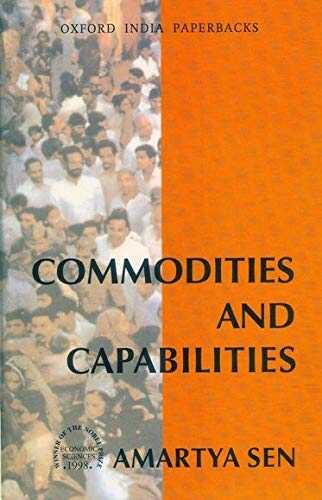 Oxford University Press - Commodities and Capabilities