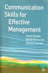 Communication Skills For Effective Management - Palgrave Macmillan