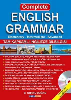 Complete English Grammar DVD'li - Bora Yayıncılık