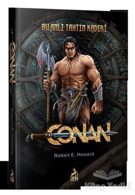 Conan : Aslanlı Tahtın Kaderi (3. Kitap) - 1