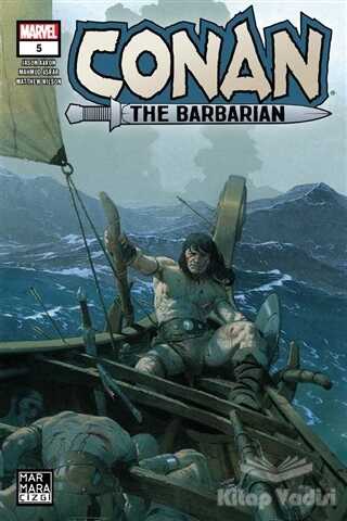 Marmara Çizgi - Conan The Barbarian - 5