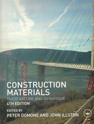 Constructıon Materıals - Cambridge University Press
