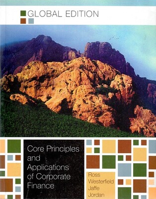 Core Prıncıples N Appls Of Corp Fın,Ge - McGraw-Hill Education