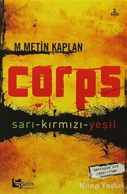 Corps Sarı - Kırmızı - Yeşil - 1